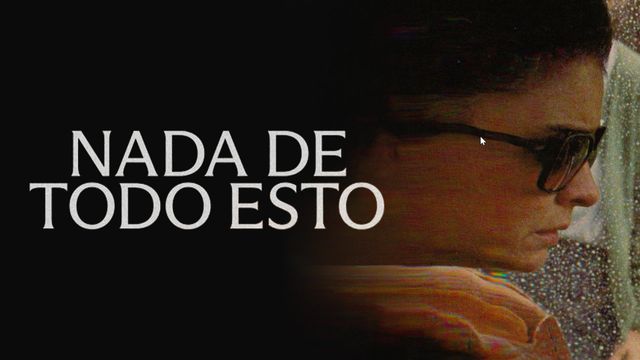Vignette du programme télé Nada de todo esto