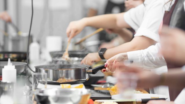 Vignette du programme télé Les secrets des chefs