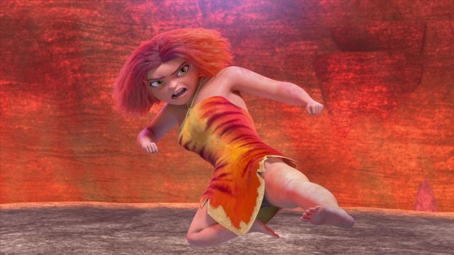 Vignette du programme télé Les Croods (Pré)histoires de famille - Saison 2