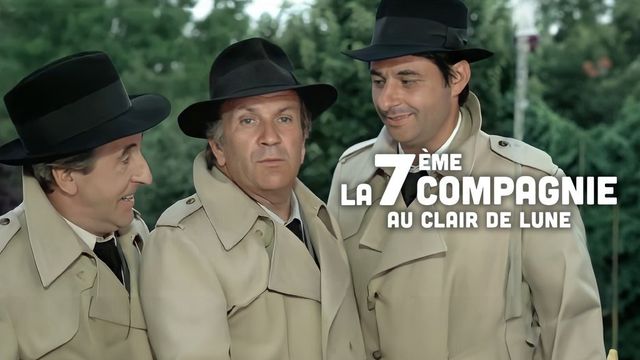 Vignette du programme télé La 7ème compagnie au clair de lune