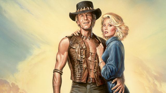 Vignette du programme télé Crocodile Dundee II