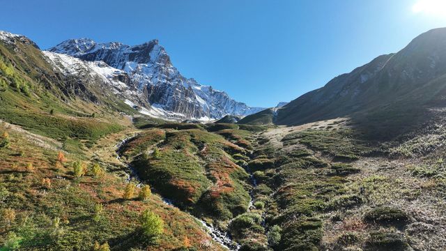 Vignette du programme télé Les merveilles de la haute montagne - Saison 1