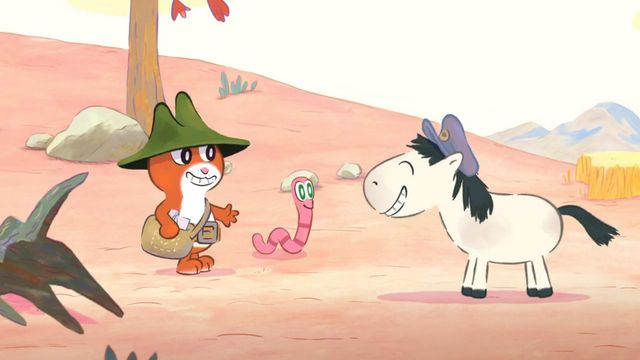Vignette du programme télé Billy, le hamster cowboy - Saison 1