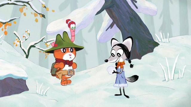 Vignette du programme télé Billy, le hamster cowboy - Saison 1