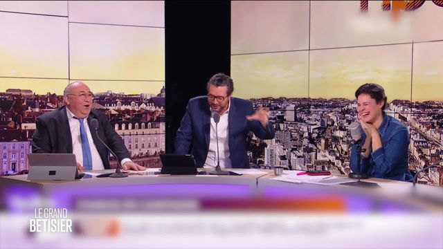 Vignette du programme télé Le grand bêtisier
