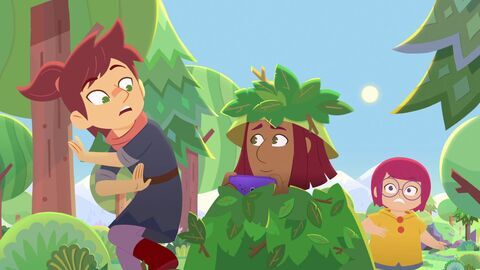 Vignette du programme télé Les gardes chimères