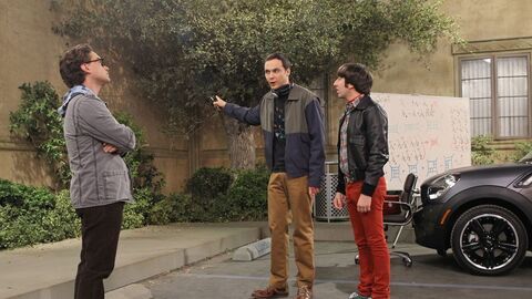 Vignette du programme télé Big Bang Theory