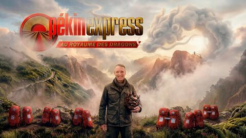 Vignette du programme télé Pékin express : Au royaume des dragons