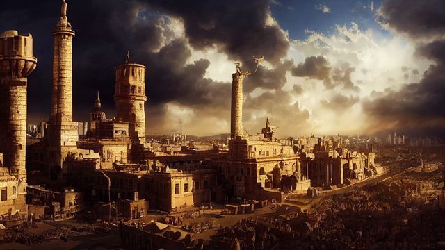 Vignette du programme télé Babylone : le mystère de la tour de Babel