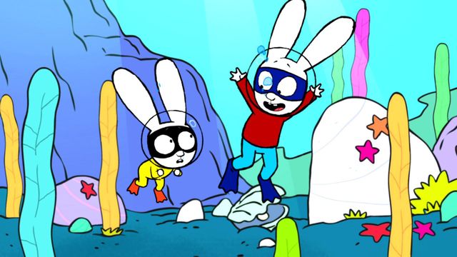 Vignette du programme télé Simon Superlapin - Saison 4