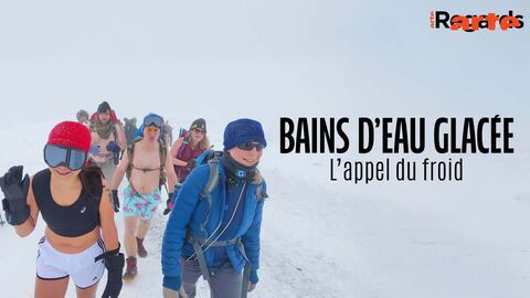 Vignette du programme télé Bains d'eau glacée : l'appel du froid