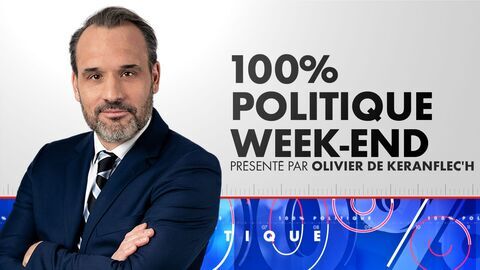 Vignette du programme télé 100% Politique Week-End