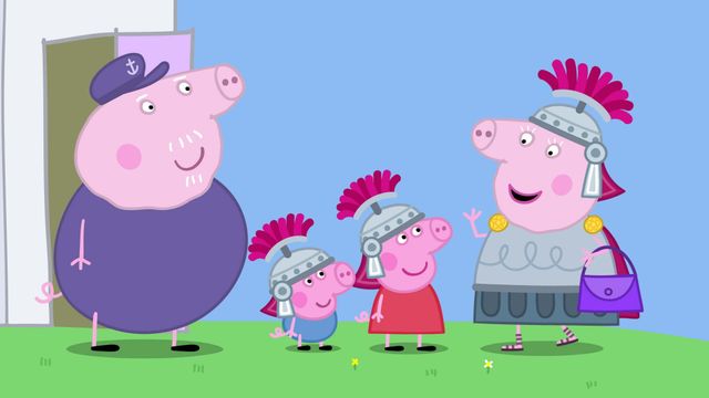 Vignette du programme télé Peppa Pig - Saison 6