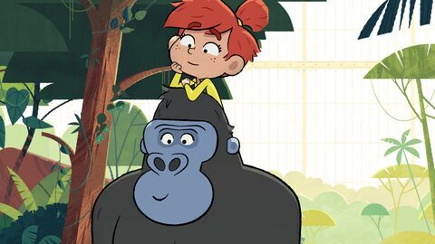 Vignette du programme télé Le refuge d'Audrey
