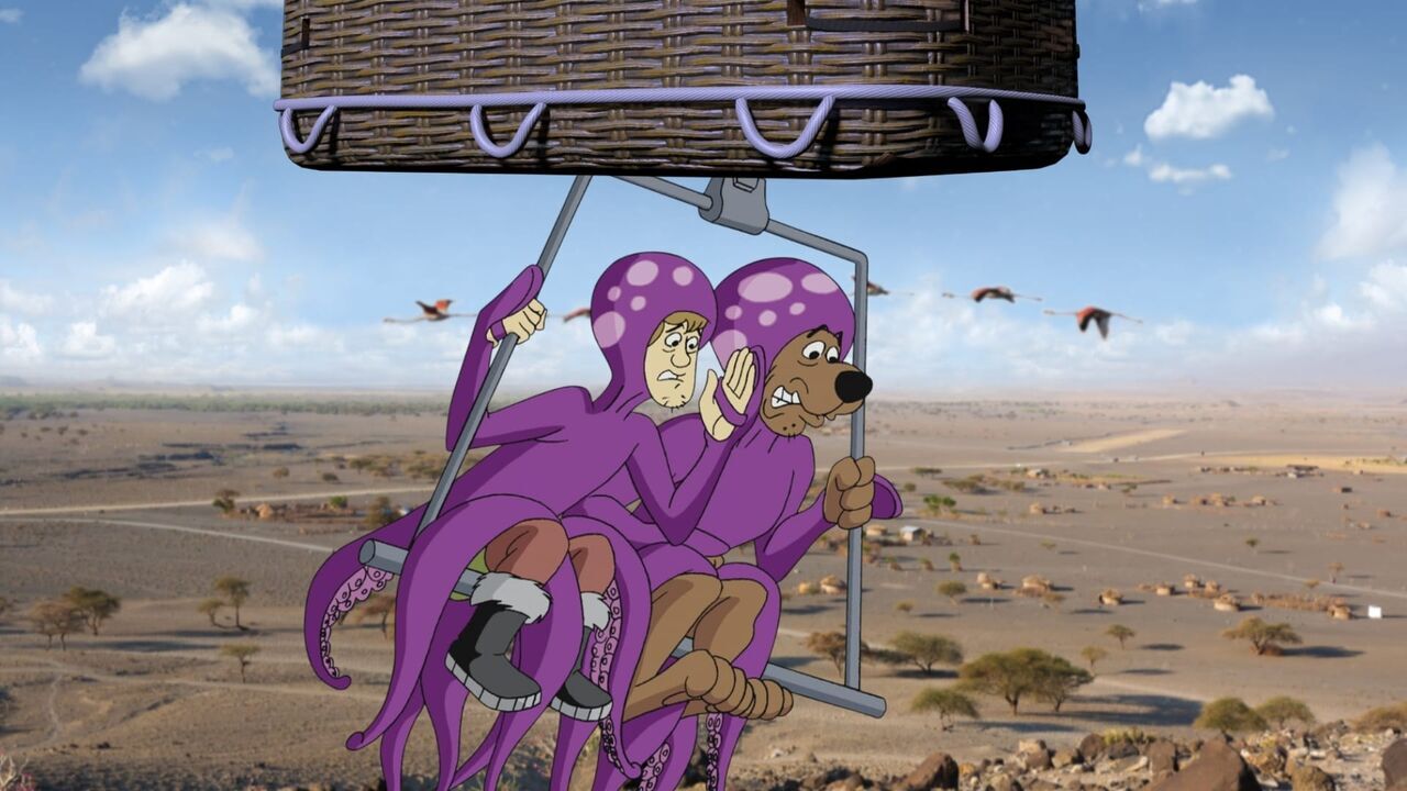 Vignette du programme télé Scooby Doo et les mystères de la nature