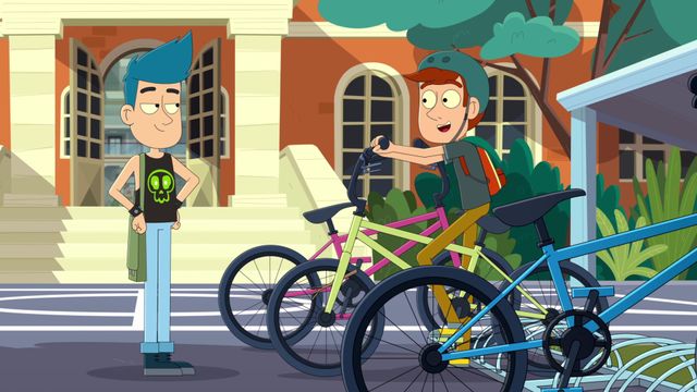 Vignette du programme télé Moi à ton âge - Saison 1