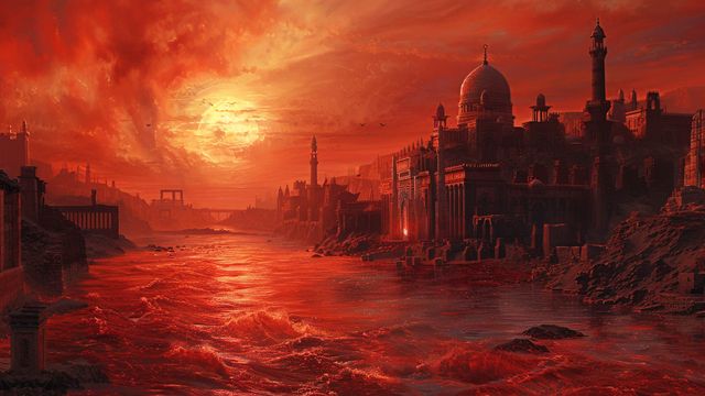 Vignette du programme télé 10 plaies d'Egypte : la vérité sur les catastrophes divines