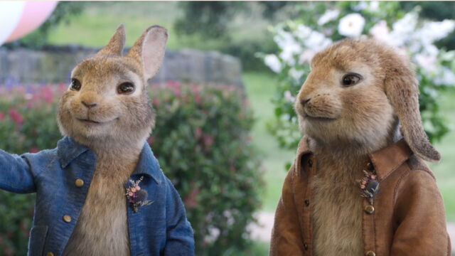 Vignette du programme télé Pierre Lapin 2 : panique en ville