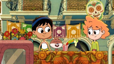 Vignette du programme télé Zoé et Milo, les voyageurs du monde