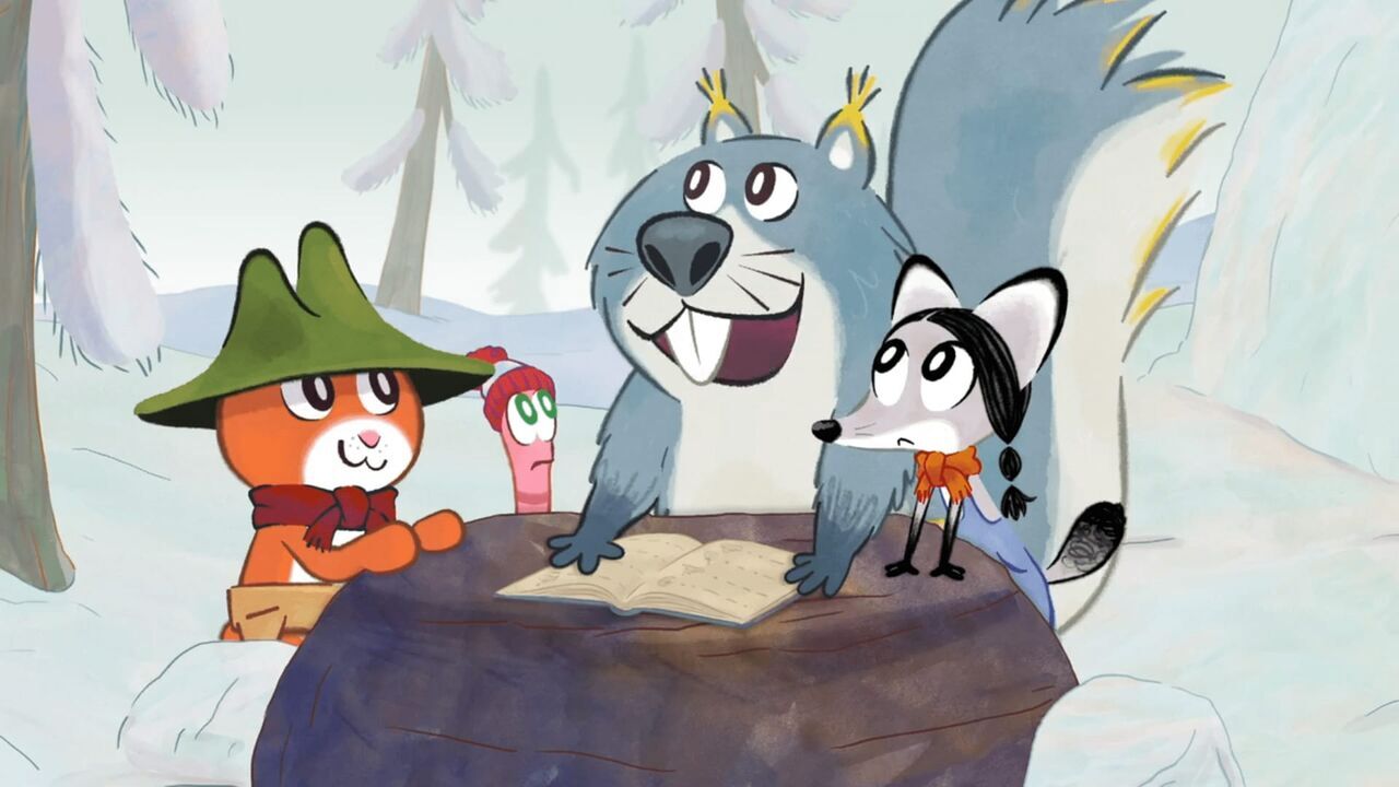 Vignette du programme télé Billy, le hamster cowboy