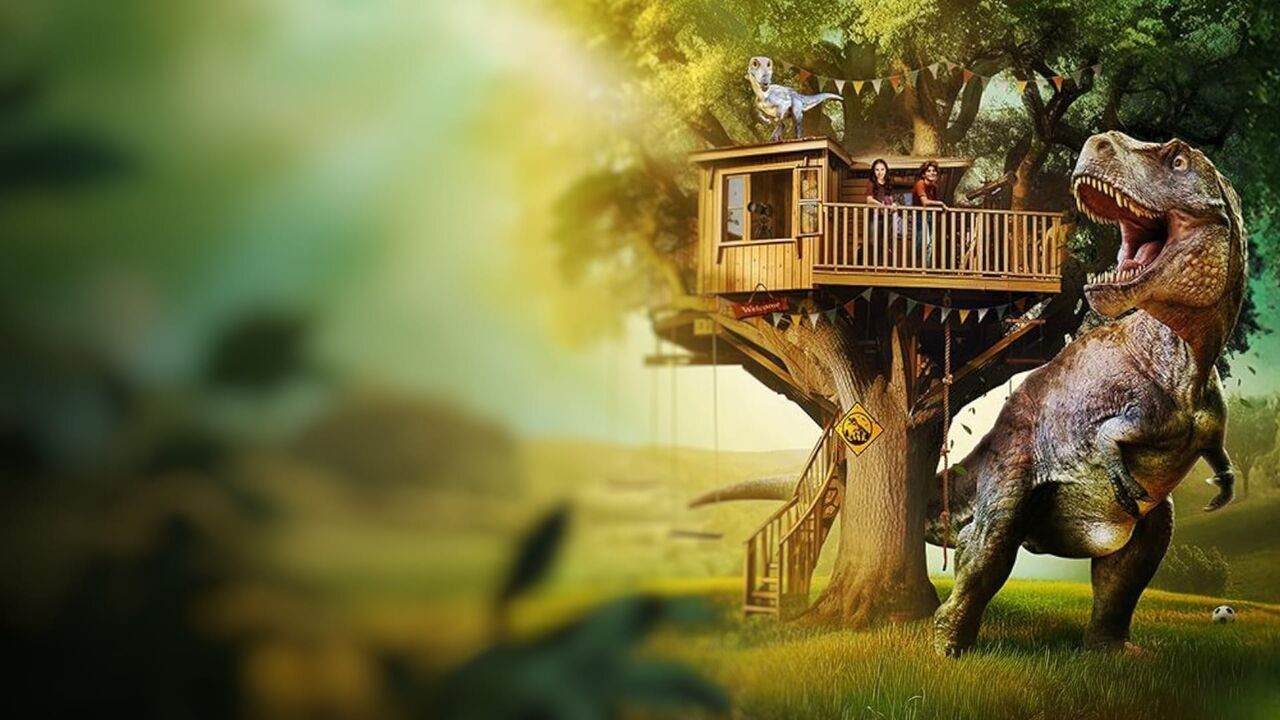 Vignette du programme télé Jurassic Pet 3 : Les Gardiens du monde perdu