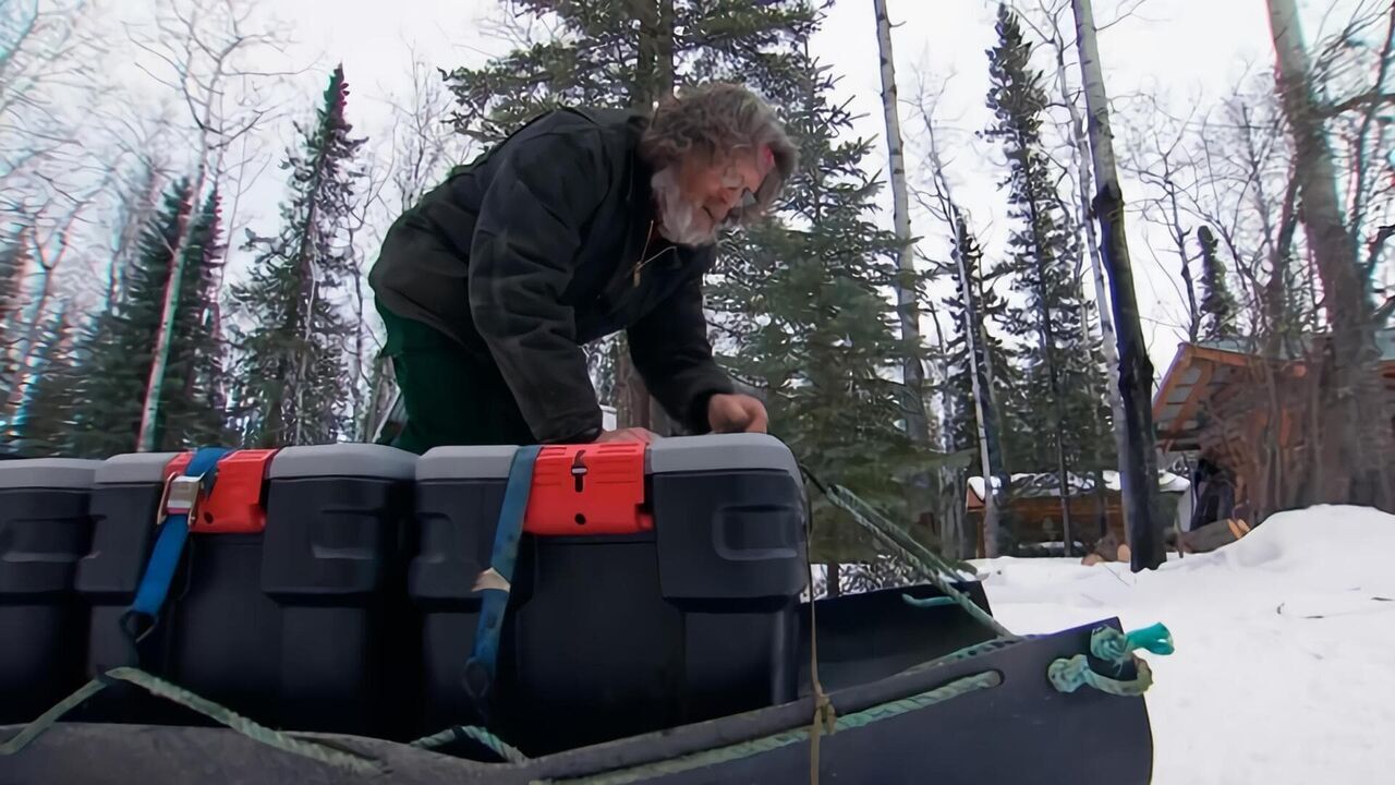 Vignette du programme télé Seuls face à l'Alaska