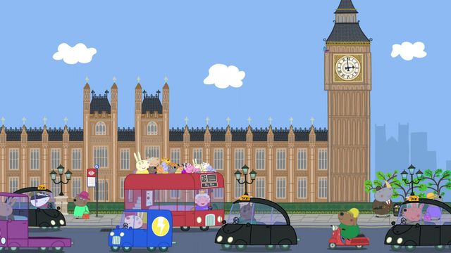 Vignette du programme télé Peppa Pig - Saison 5