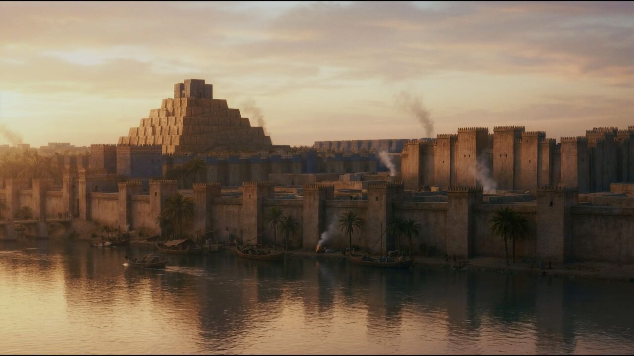 Vignette du programme télé Babylone : le mystère de la tour de Babel