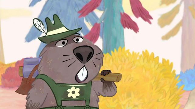 Vignette du programme télé Billy, le hamster cowboy - Saison 1