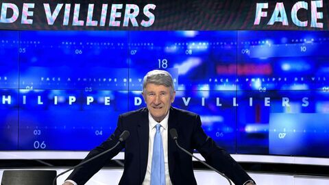 Vignette du programme télé Face à Philippe de Villiers