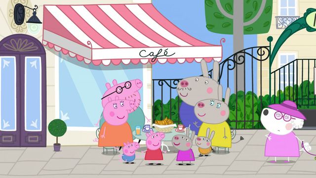 Vignette du programme télé Peppa Pig - Saison 5
