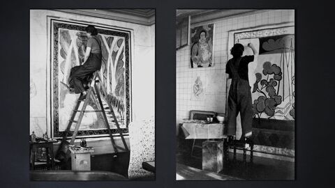 Vignette du programme télé Matisse & Lydia