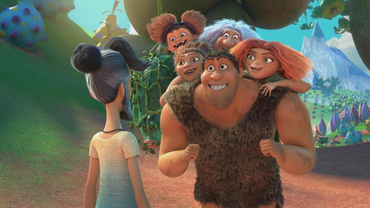 Vignette du programme télé Les Croods (Pré)histoires de famille