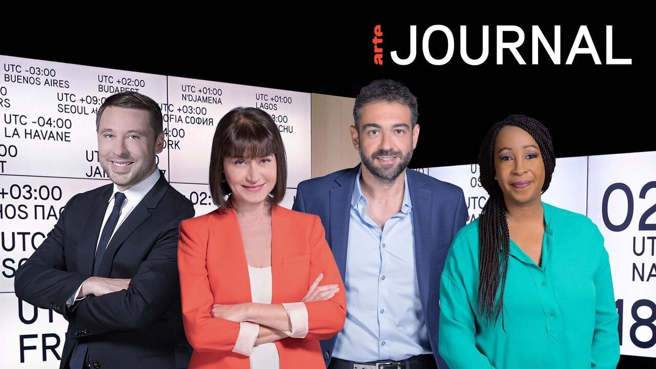 Vignette du programme télé Arte journal