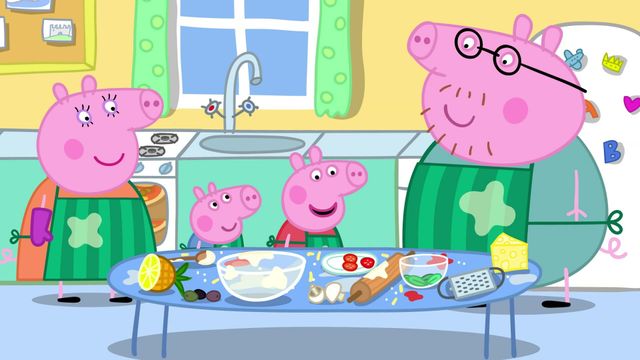 Vignette du programme télé Peppa Pig - Saison 6