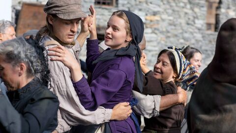 Vignette du programme télé Le cheval de Jacob