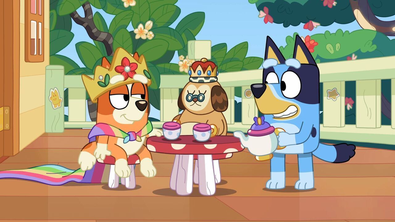 Vignette du programme télé Bluey