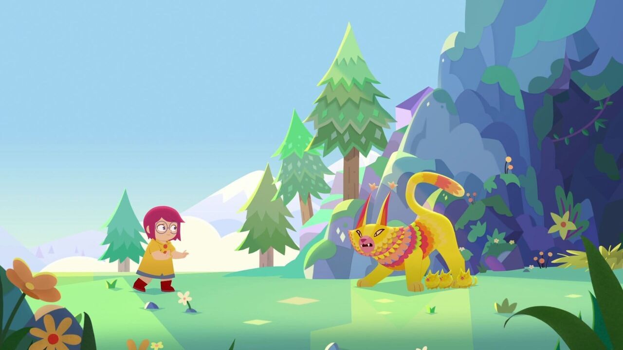 Vignette du programme télé Les gardes chimères