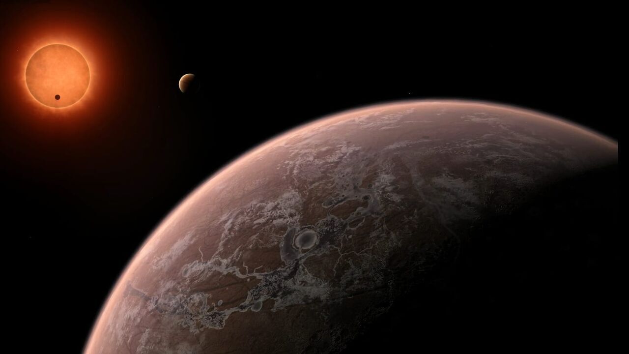 Vignette du programme télé Sommes-nous seuls dans l'univers ?