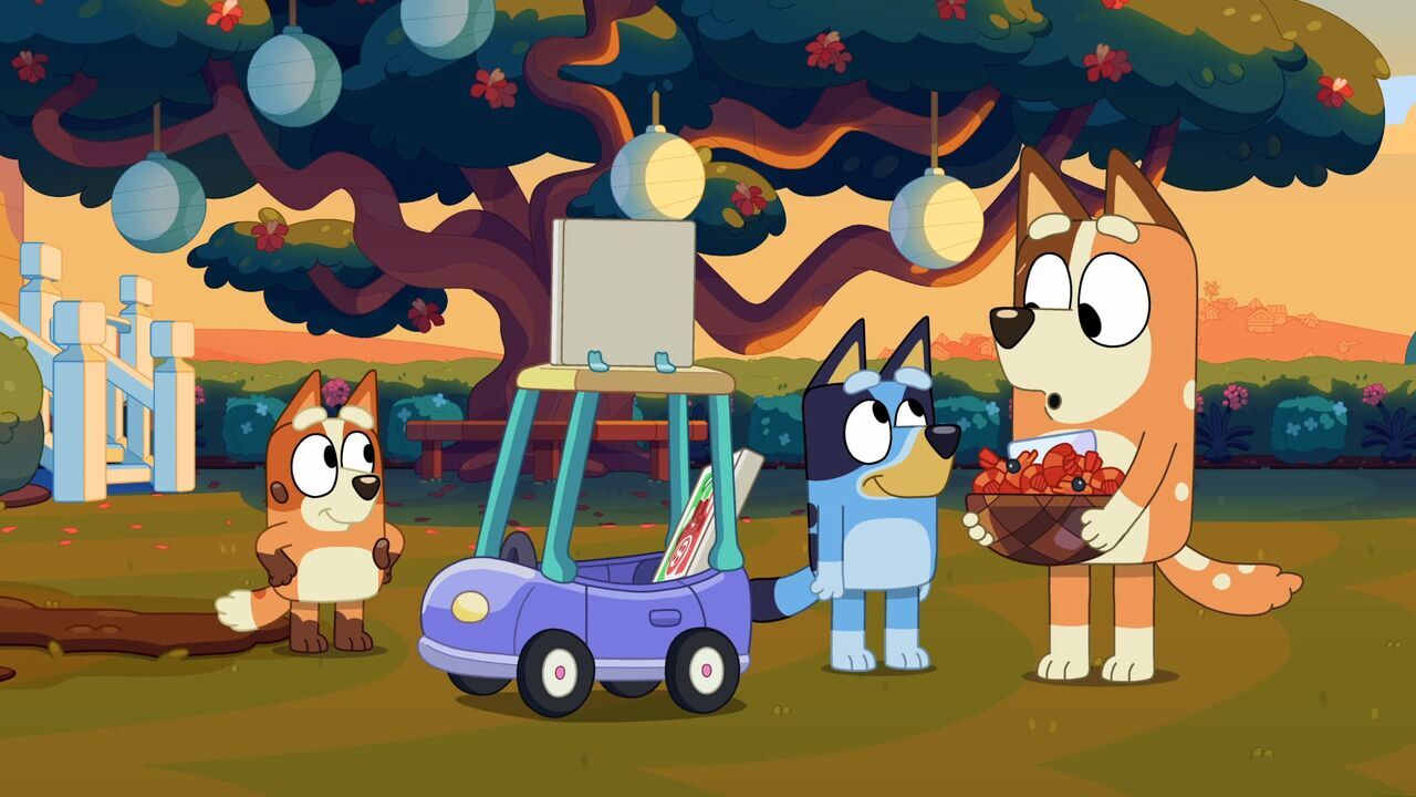 Vignette du programme télé Bluey
