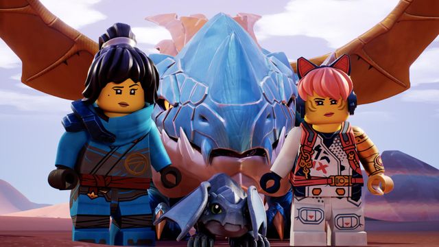 Vignette du programme télé Ninjago, le soulèvement des dragons - Saison 1
