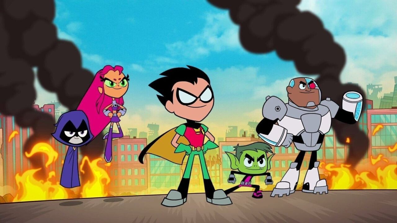 Vignette du programme télé Teen Titans Go !