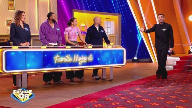 Vignette du programme télé Une famille en or