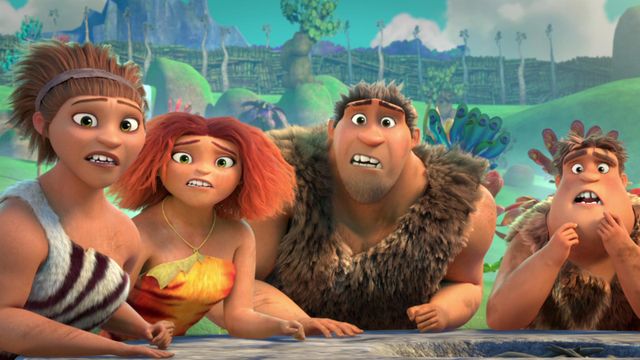 Vignette du programme télé Les Croods (Pré)histoires de famille - Saison 2