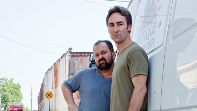 Vignette du programme télé American Pickers, la brocante made in USA