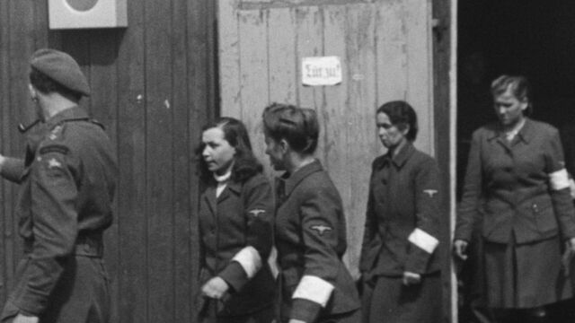 Vignette du programme télé Ils ont libéré Bergen-Belsen