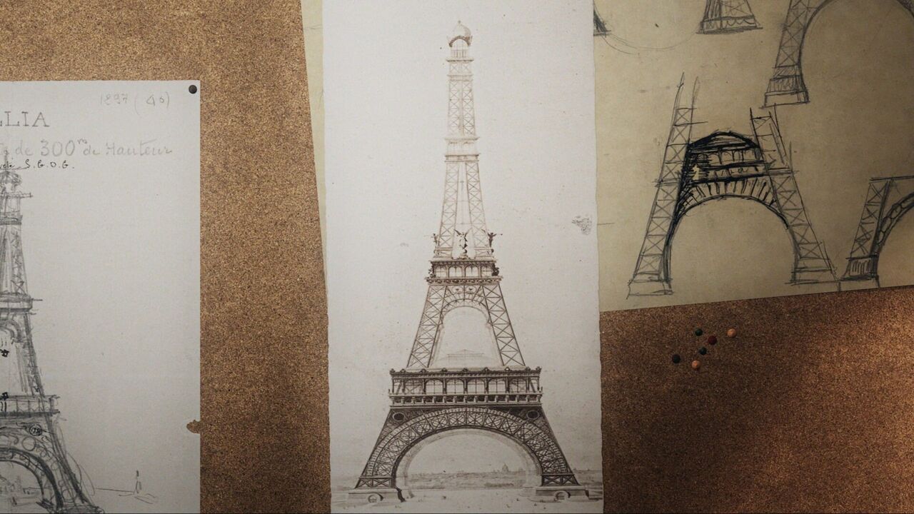 Vignette du programme télé Tour Eiffel, les défis d'un visionnaire