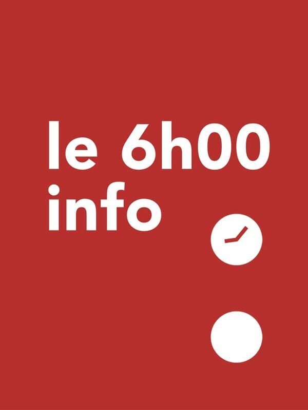 Vignette du programme télé Le 6h info