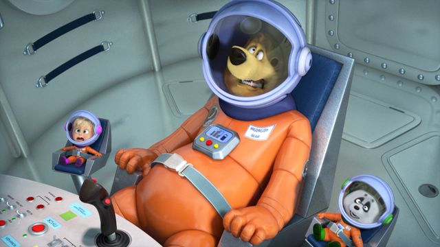 Vignette du programme télé Masha et Michka - Saison 3
