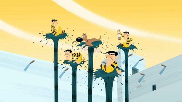 Vignette du programme télé Les Dalton - Saison 1